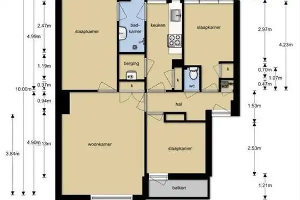 Foto #15 Appartement Jan Mankesstraat Amsterdam