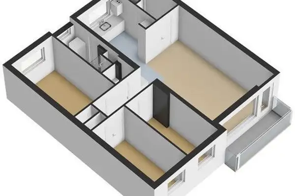 Foto #25 Appartement Bijdorp Amstelveen