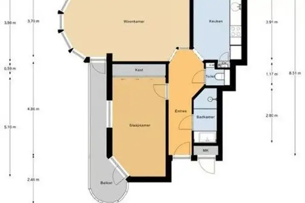 Foto #19 Appartement Avercampstraat Amsterdam