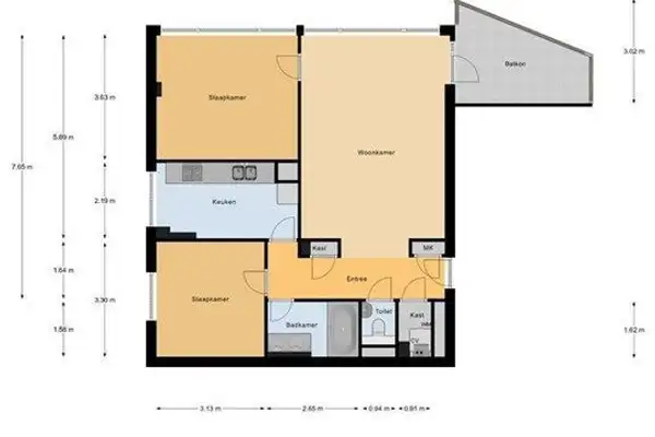 Foto #16 Appartement Meander Amstelveen