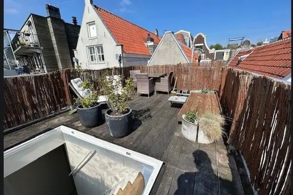 Foto #13 Appartement Haarlemmerstraat Amsterdam