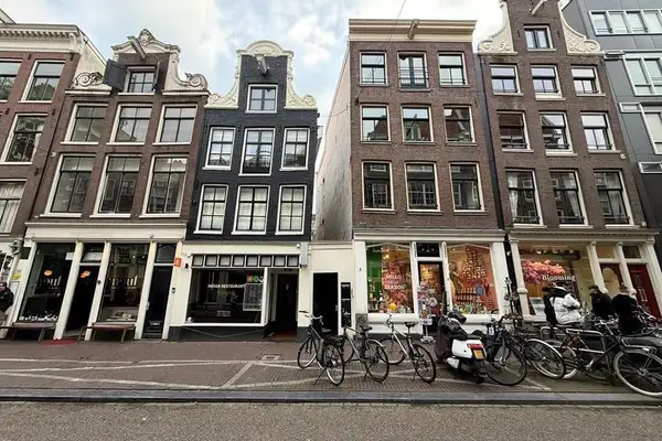 Foto #14 Appartement Haarlemmerstraat Amsterdam