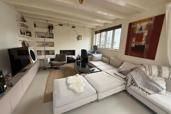 Foto #1 Appartement Haarlemmerstraat Amsterdam