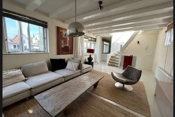 Foto #2 Appartement Haarlemmerstraat Amsterdam