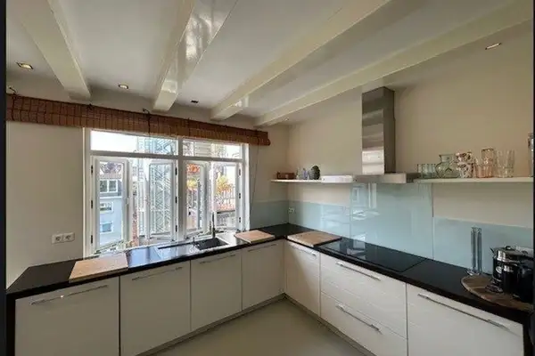 Foto #4 Appartement Haarlemmerstraat Amsterdam