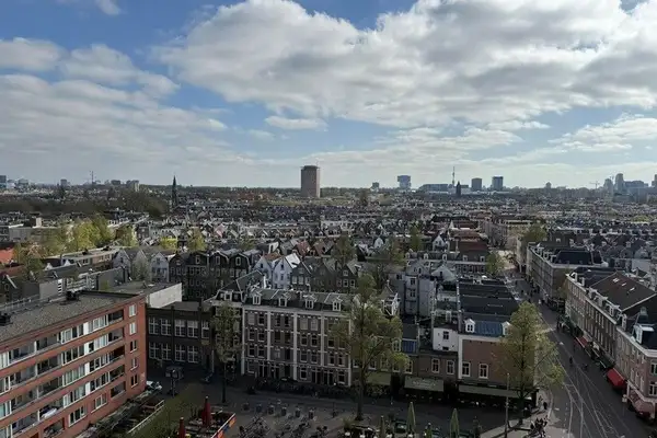 Foto #4 Appartement Marie Heinekenplein Amsterdam