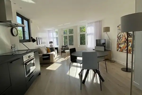 Foto #0 Appartement Lijnbaansgracht Amsterdam