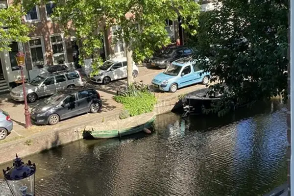 Foto #10 Appartement Lijnbaansgracht Amsterdam