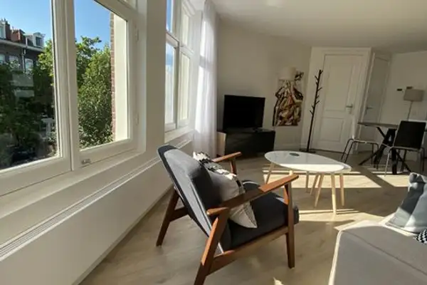 Foto #3 Appartement Lijnbaansgracht Amsterdam