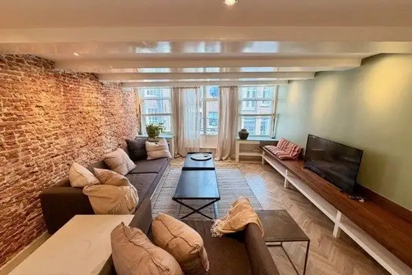 Foto #1 Appartement Haarlemmerstraat Amsterdam