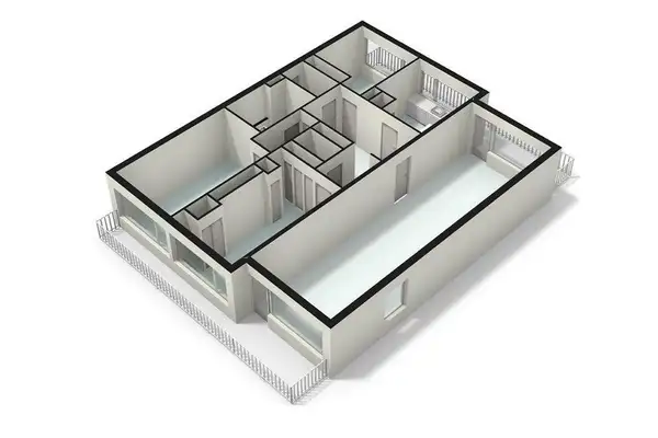 Foto #26 Appartement Max Havelaarlaan Amstelveen