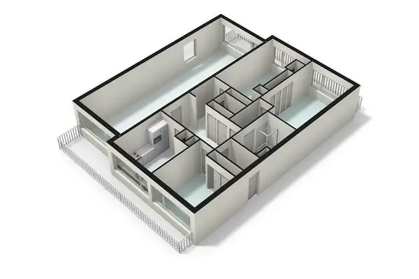 Foto #25 Appartement Max Havelaarlaan Amstelveen