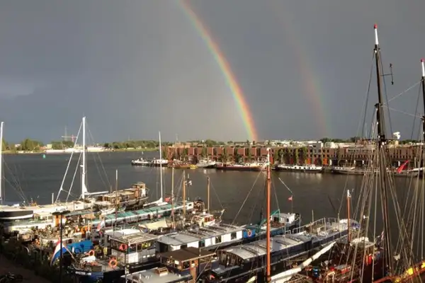 Foto #19 Appartement Levantkade Amsterdam