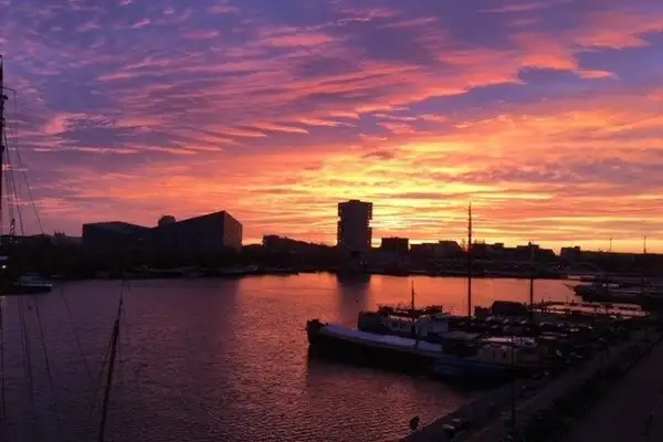 Foto #21 Appartement Levantkade Amsterdam