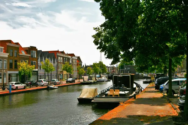 Foto #19 Appartement Brandewijnsgracht Leiden