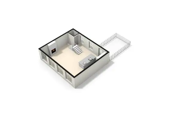 Foto #29 Appartement Singel Amsterdam