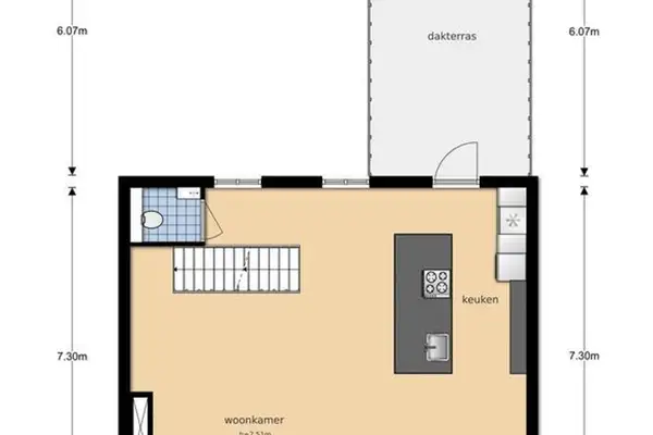 Foto #26 Appartement Singel Amsterdam