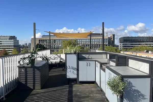 Foto #19 Appartement Derde Oosterparkstraat Amsterdam