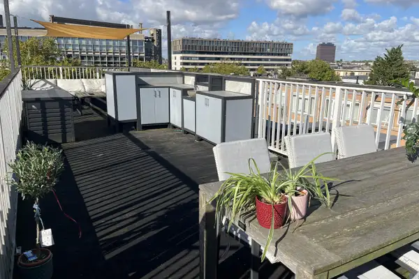 Foto #20 Appartement Derde Oosterparkstraat Amsterdam