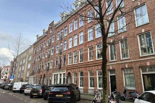 Foto #1 Appartement Derde Oosterparkstraat Amsterdam