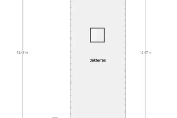 Foto #22 Appartement Derde Oosterparkstraat Amsterdam