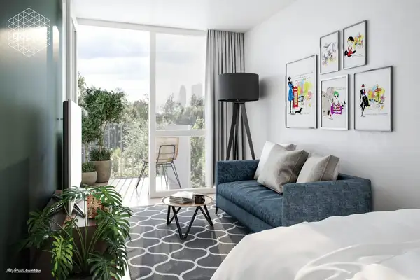 Foto #4 Kamer Olivier van Noortlaan Vlaardingen