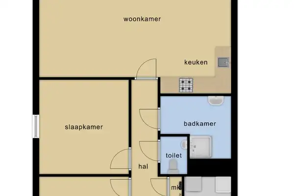 Foto #11 Appartement Helenadal Valkenswaard