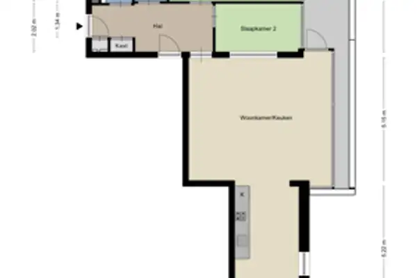 Foto #8 Appartement Meerring Eindhoven