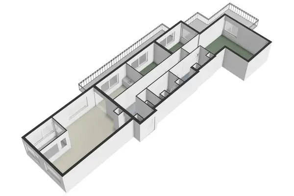 Foto #24 Appartement Machinekamerplein Eindhoven