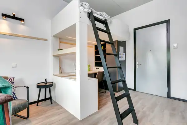 Foto #4 Studio Van Embdenstraat Delft