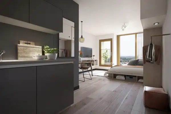 Foto #0 Studio Pietersbergweg Amsterdam