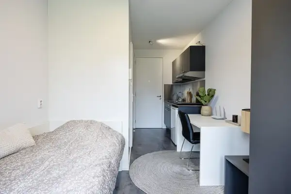 Foto #3 Studio Sorbonnelaan Maastricht