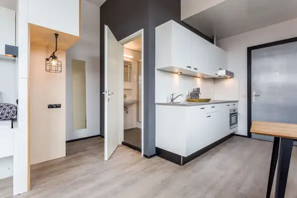 Foto #2 Studio Ariën Verhoeffstraat Arnhem