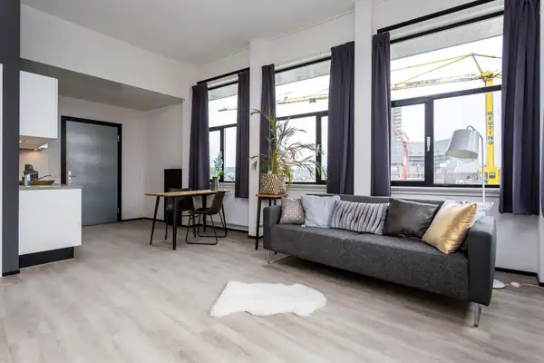 Foto #1 Studio Ariën Verhoeffstraat Arnhem