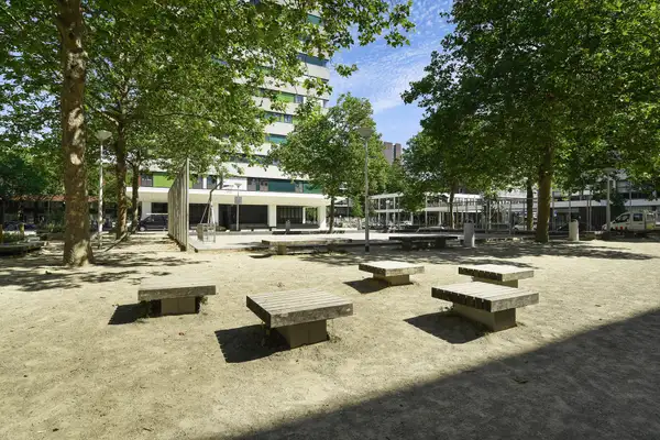 Foto #1 Studio Rijswijkstraat Amsterdam