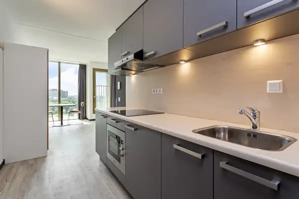 Foto #1 Studio Pietersbergweg Amsterdam