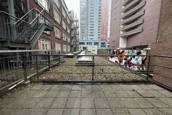 Foto #9 Appartement Jufferstraat Rotterdam