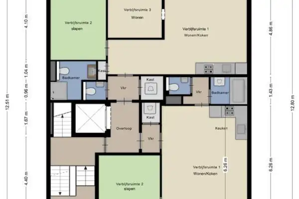 Foto #12 Appartement Karel Doormanstraat Rotterdam