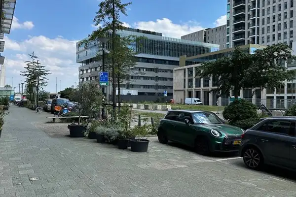 Foto #28 Appartement Gedempte Zalmhaven Rotterdam