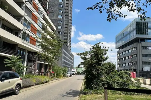 Foto #0 Appartement Gedempte Zalmhaven Rotterdam