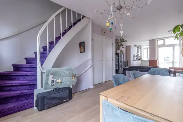 Foto #2 Appartement Van Rappardstraat Amsterdam