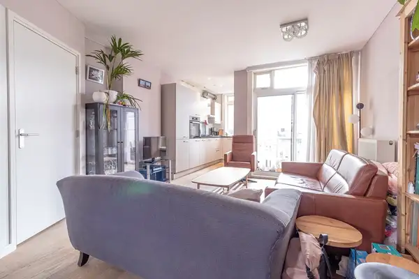 Foto #4 Appartement Van Rappardstraat Amsterdam