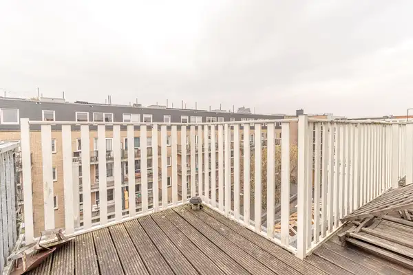 Foto #13 Appartement Van Rappardstraat Amsterdam