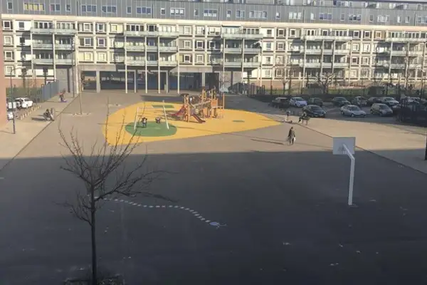 Foto #15 Appartement Lederambachtstraat Amsterdam