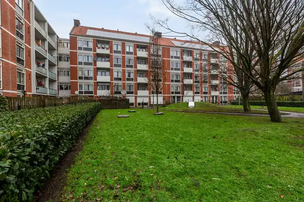 Foto #34 Appartement Jan Mankesstraat Amsterdam