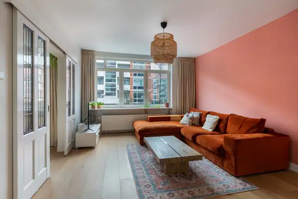 Foto #2 Appartement Jan Mankesstraat Amsterdam