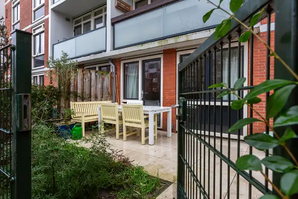 Foto #22 Appartement Jan Mankesstraat Amsterdam