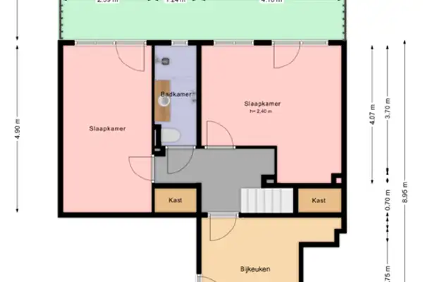 Foto #41 Appartement Jan Mankesstraat Amsterdam