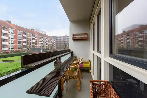 Foto #16 Appartement Jan Mankesstraat Amsterdam