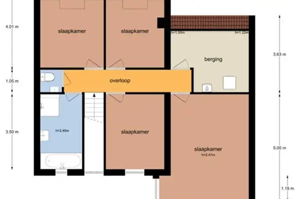 Foto #30 Appartement Rijksweg Reuver